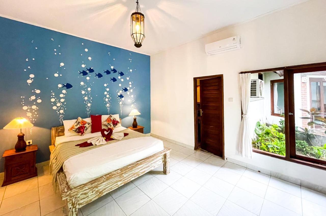 Enak Bungalow Amed Exterior foto
